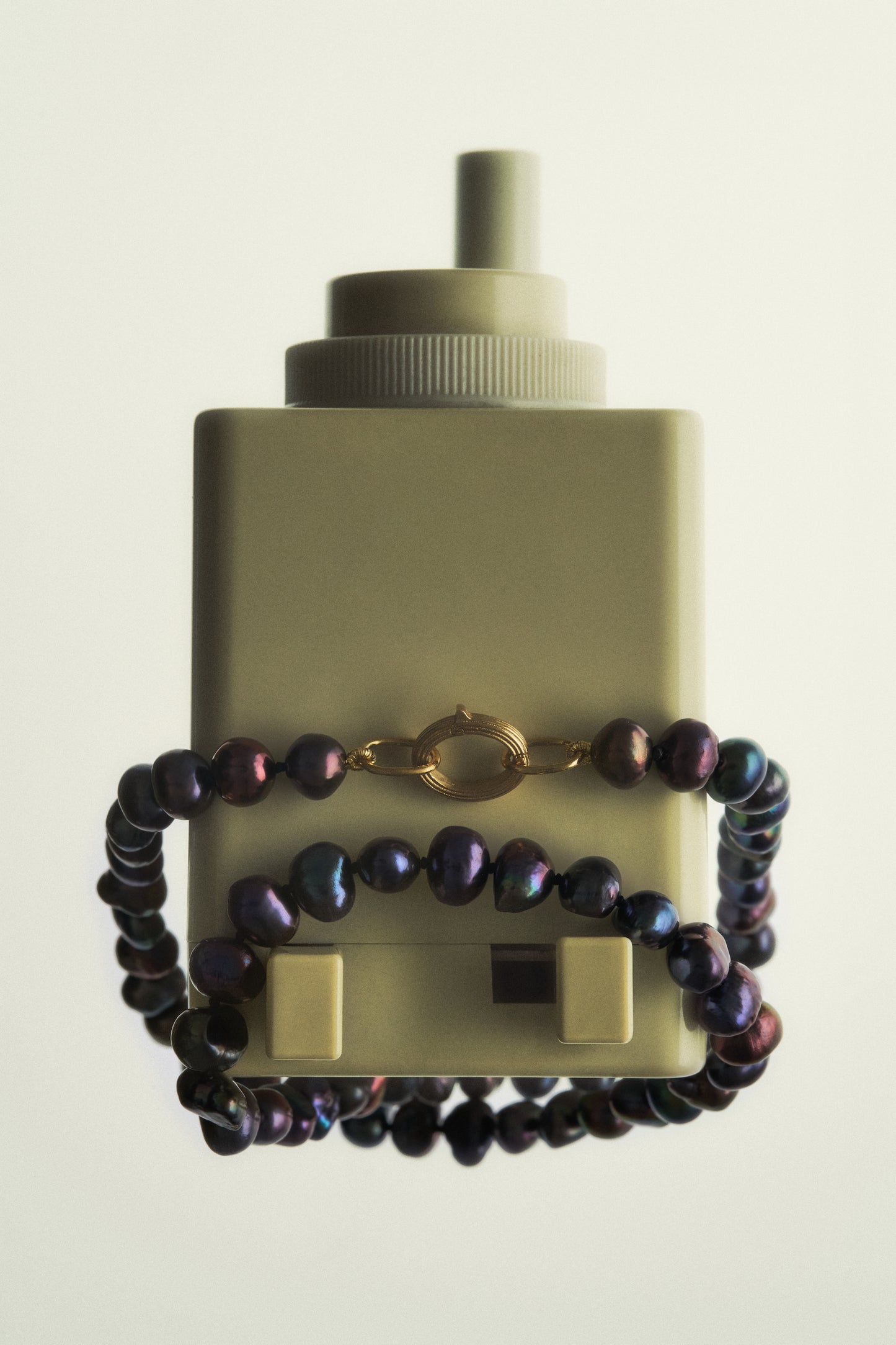 Black Pearl Necklace