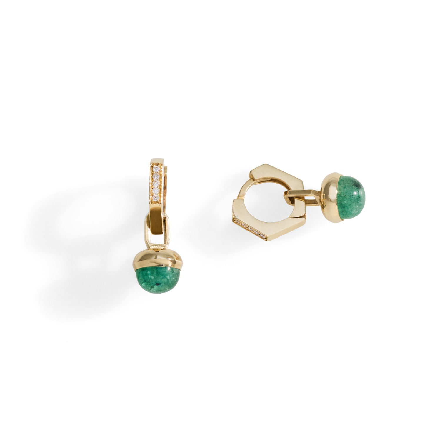 Green Aventurine Charm