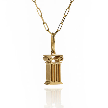 Ionic Column Pendant