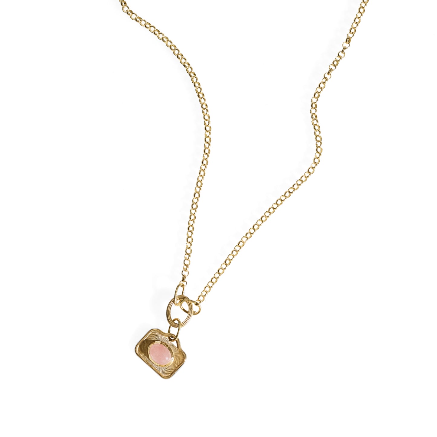 Lock Chain Necklace