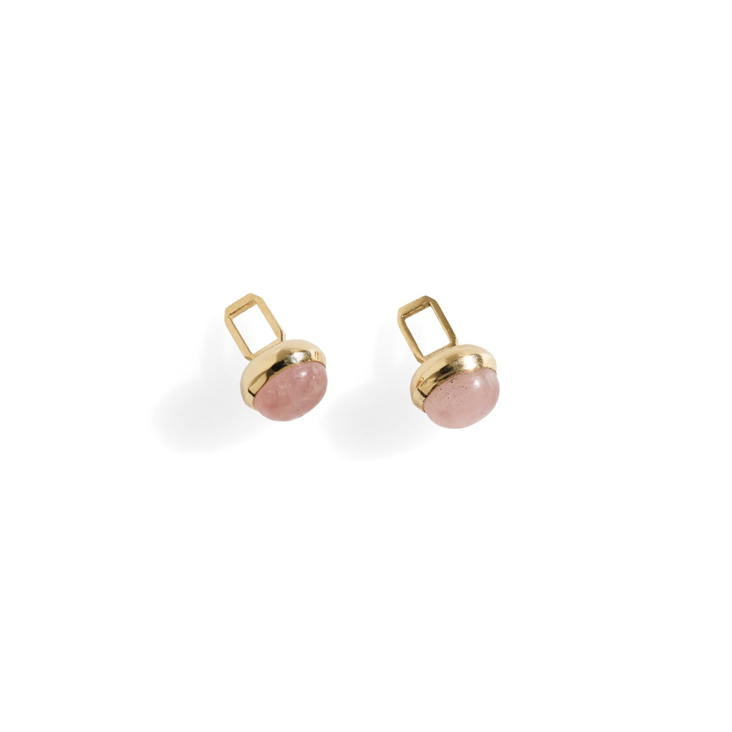 Pink Quartz Charm
