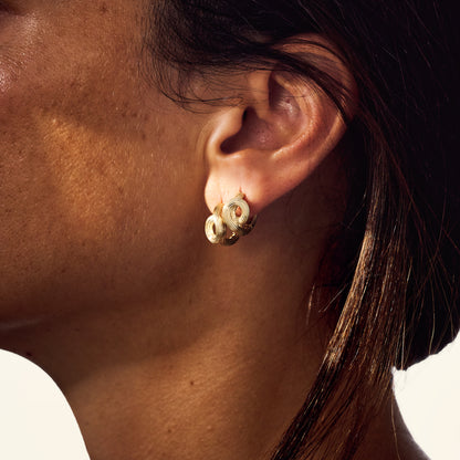 Wave Earrings